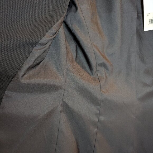 NWT Brandon Maxwell Luxury Flare-Sleeve Black Blazer, Sz 10 - Picture 9 of 16